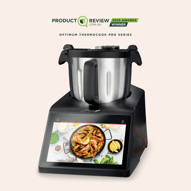 optimum thermocook pro m 3.0, best thermo cooker, thermomix competitor, magimix competition, all-in-one, multi cooker